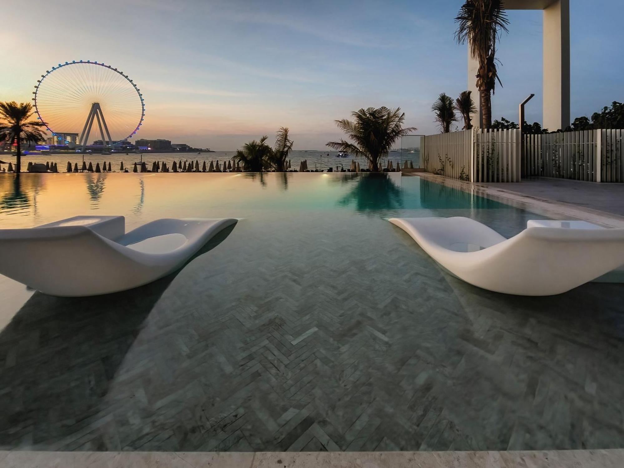 Sea-view With Private In La Vie Dubai